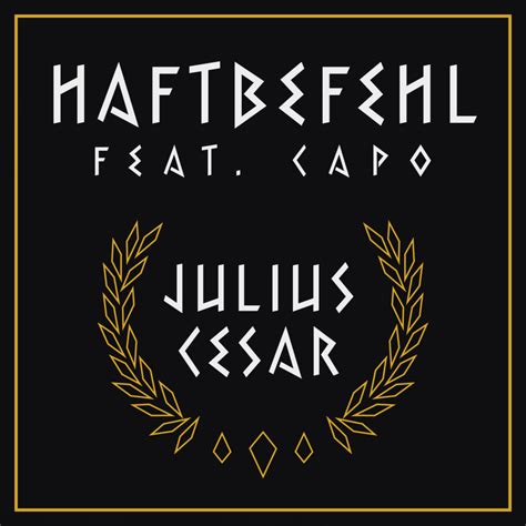 Haftbefehl – Julius Cesar Lyrics 